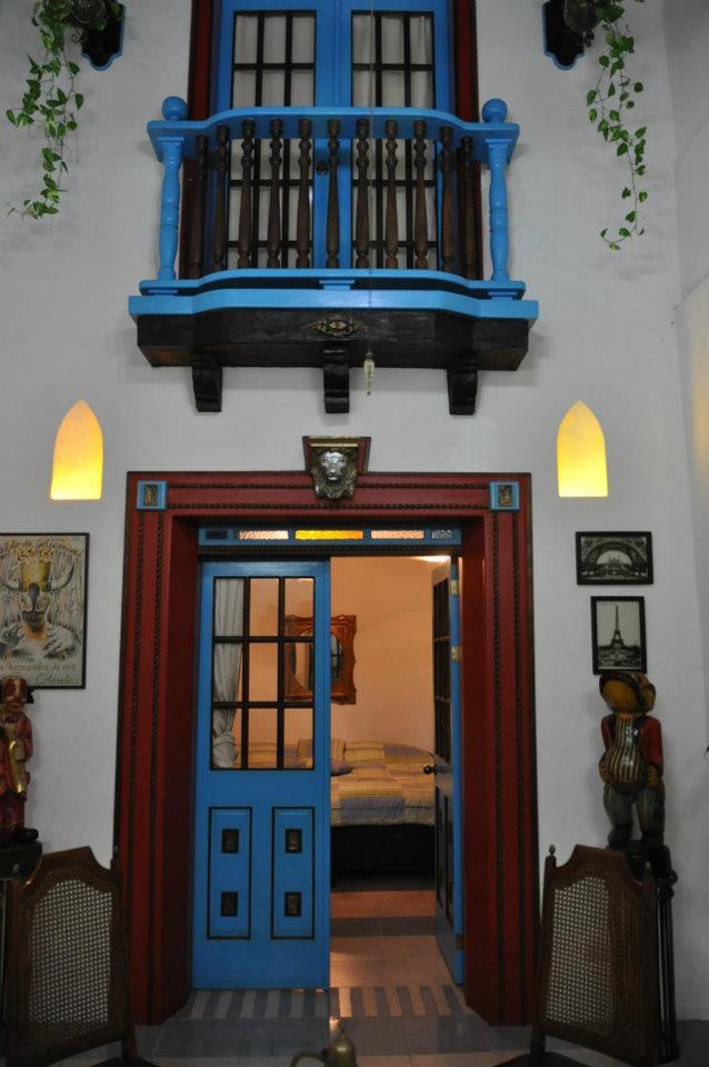 Отель Casa Del Noble Картахена Экстерьер фото